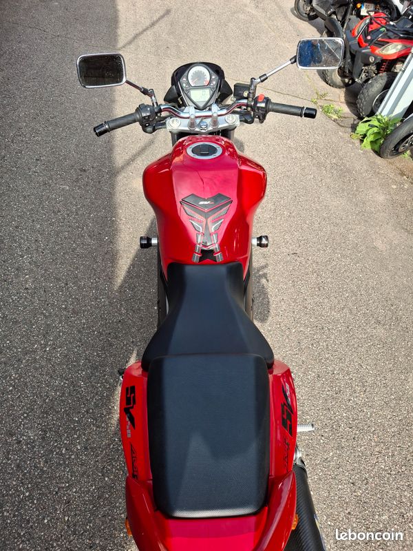 Suzuki 650 sv (image 5)