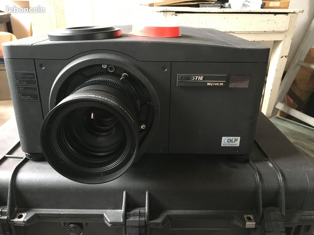 Lot de 2 Projecteurs christie LX55 et LX40 - Photo, audio & vidéo