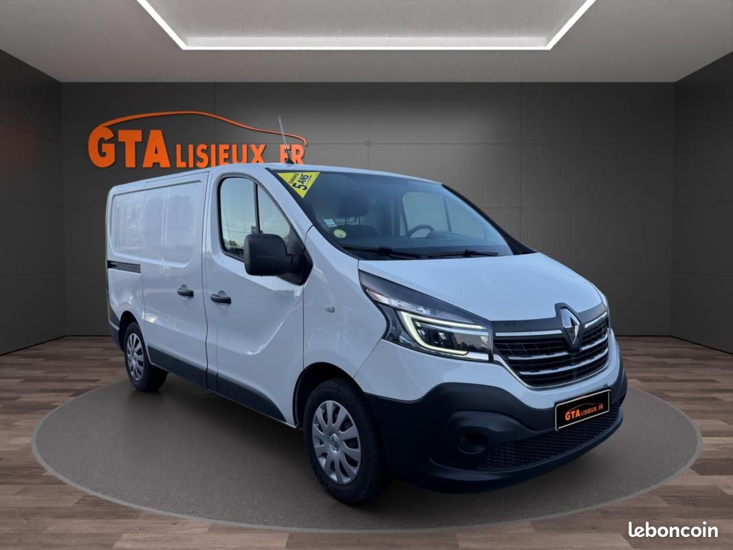 Renault Trafic FOURGON FGN L1H1 1000 KG DCI 120 GRAND CONFORT (image 6)