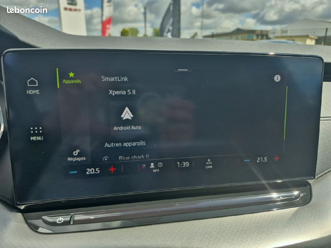 SKODA Octavia Combi 2.0 TDI 150 ch DSG7 Business (image 17)