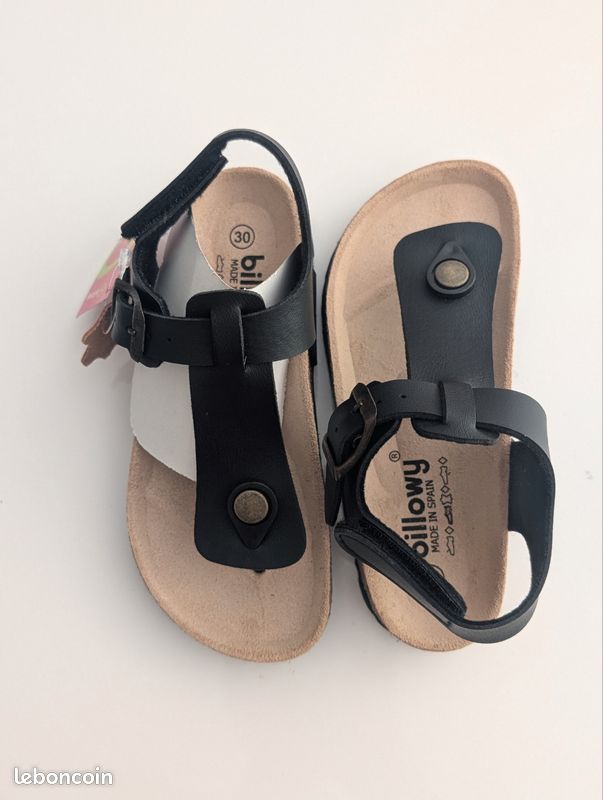 Chaussures Sandales bleu Nuit (image 3)