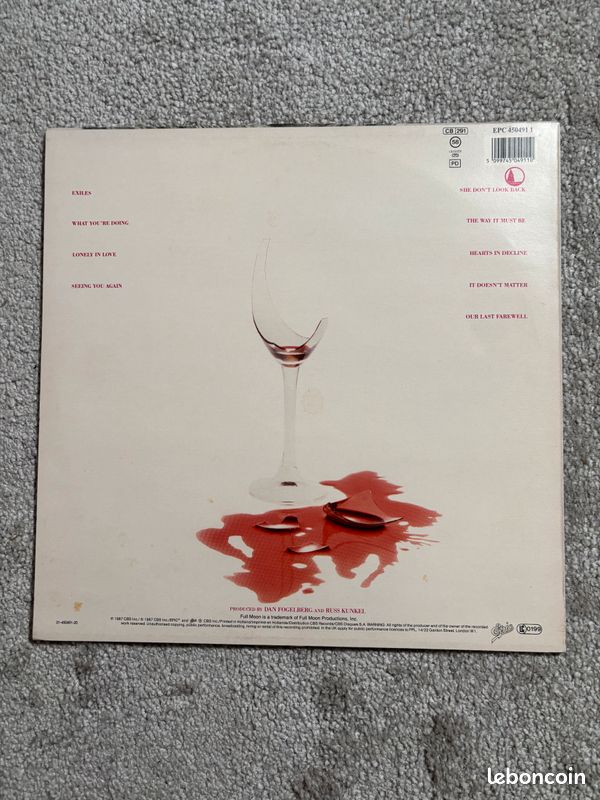 Dan Fogelberg vinyle 33 tours Rock🎸 (image 2)