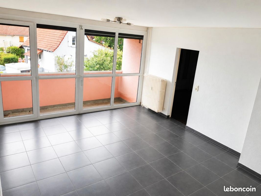 Appartement 4 pièces 63 m² · à Saint-Avold · 63 m² · 72 000 €