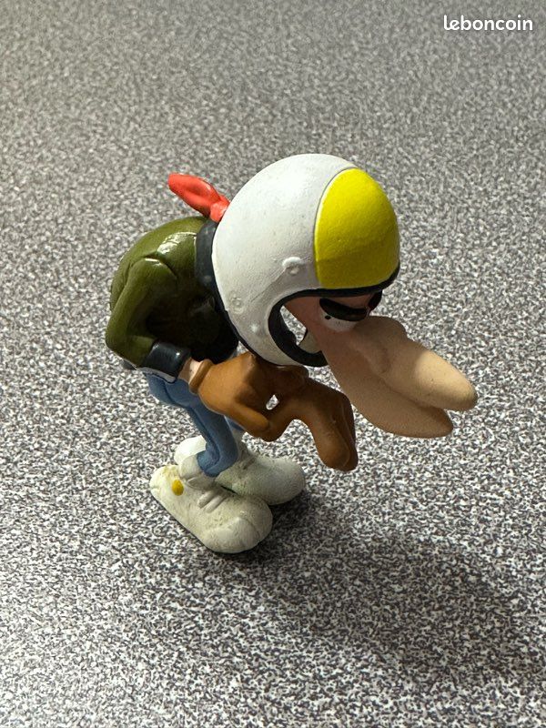Mimile WOKEE et sa HARLEY DAVIDSON - Joe Bar Team Figures Series 1