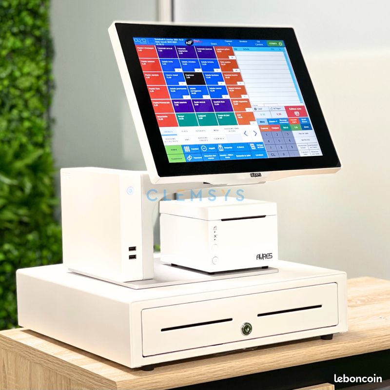 Caisse Enregistreuse Tactile Professionnelle (image 1)