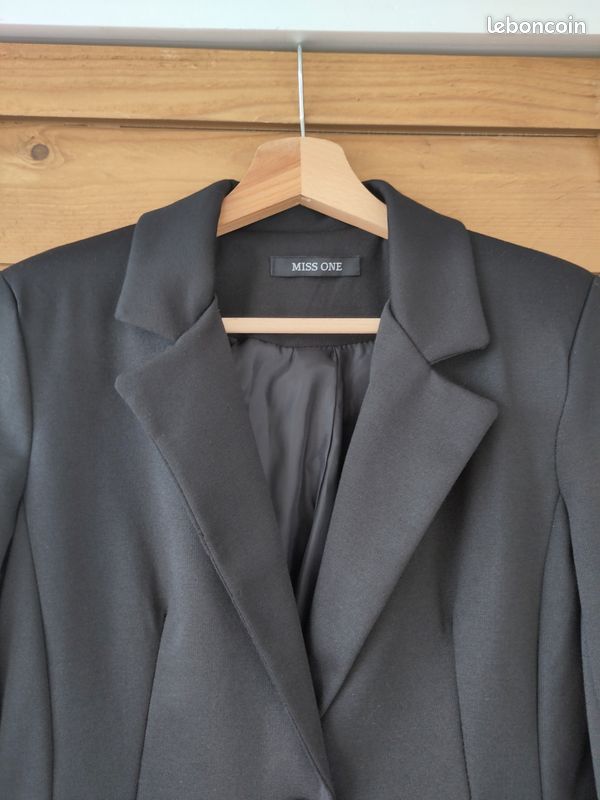Blazer Femme Galeria Kaufhof Miss H. Taille 36 Gris - Neuf Sans étiquettes En Polyester