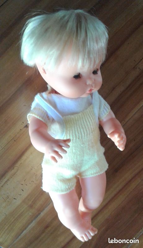 Poupon "pipi" 40 cm FAMOSA Vintage (image 18)
