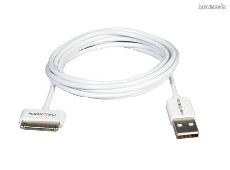 CABLE SYNCHRO/CHARGE iPod/iPhone/iPad (image 1)