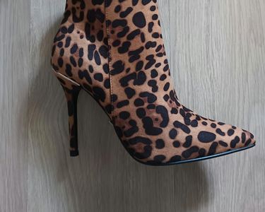 Léopard Escarpin Primadonna Escarpin Léopard Avec Talon De Cm
