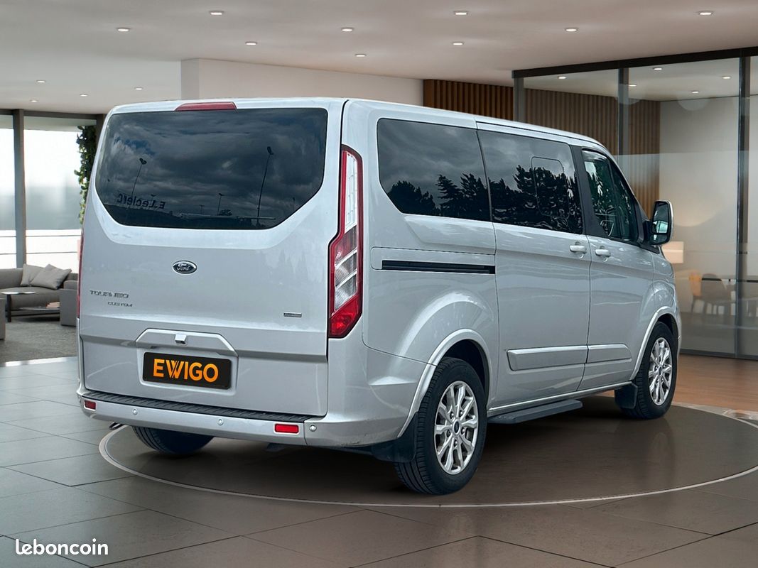 Ford tourneo custom combi 290 2.0 tdci 170 l1h1 bva start-stop - 8 places (image 2)