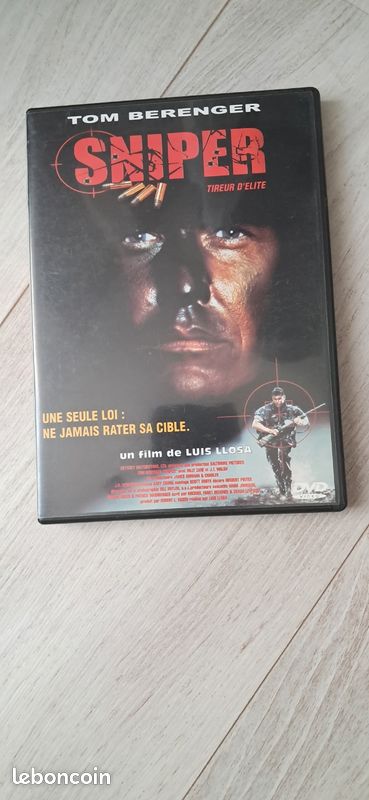 SNIPER Tireur d’Elite dvd (image 1)