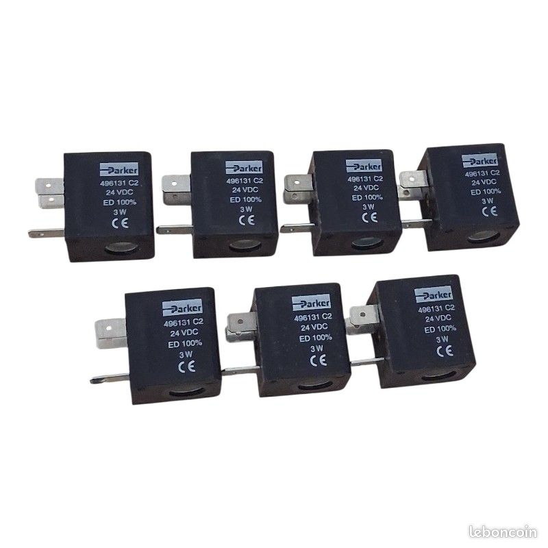 Lot de 7 Bobines PARKER 496131 C2 Bobine pour électrovanne (image 2)