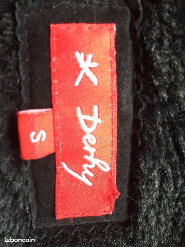 Manteau peau René Derhy (image 3)