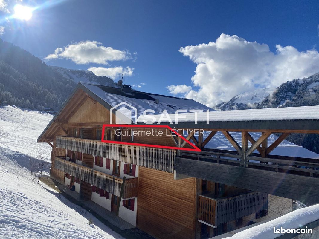Appartement 2 pièces 33 m² · à Châtel · 33 m² · 94 000 €