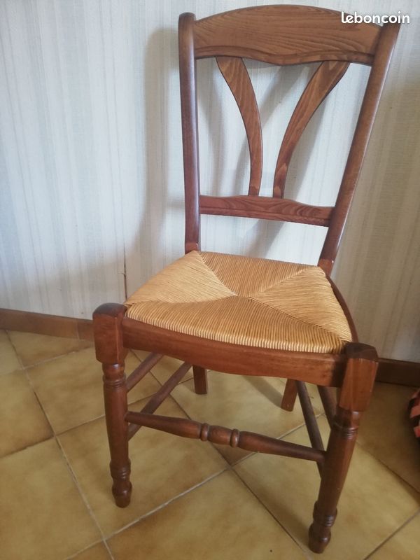 Chaises en bois (image 3)