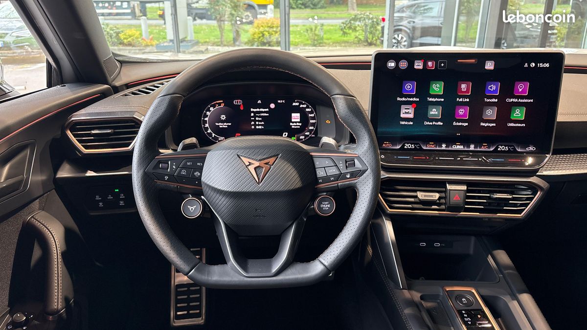 CUPRA Formentor 1.5 eTSI Hybrid 150 ch DSG7 V (image 16)