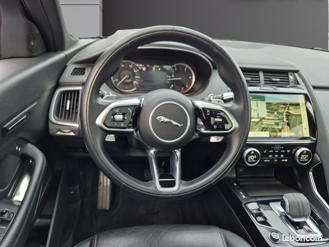Jaguar e-pace awd bva hybrid - cuir - caméra - garantie 12 mois (image 13)