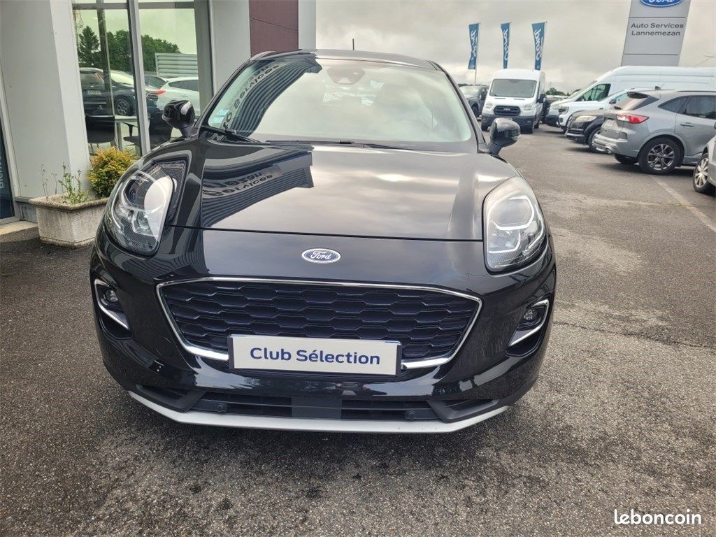 Ford Puma II 1.0 ECOBOOST 125 CH MHEV S&S BVM6 Titanium (image 2)