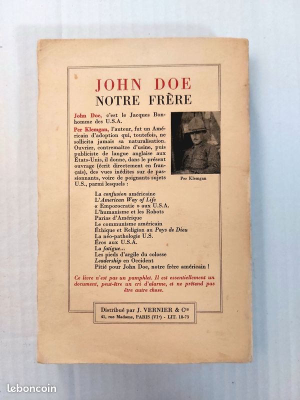 John Doe/Per Klemgan (image 2)
