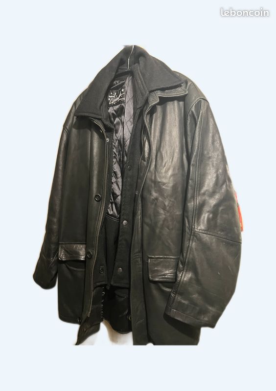 Veste/blouson cuir (image 1)