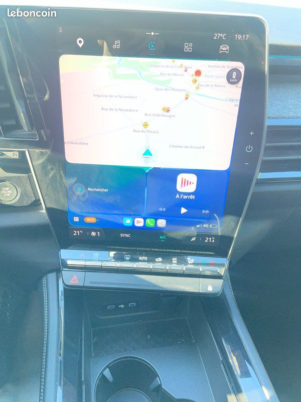 Renault Espace VI E-Tech hybrid 200 Techno 7 places (image 10)