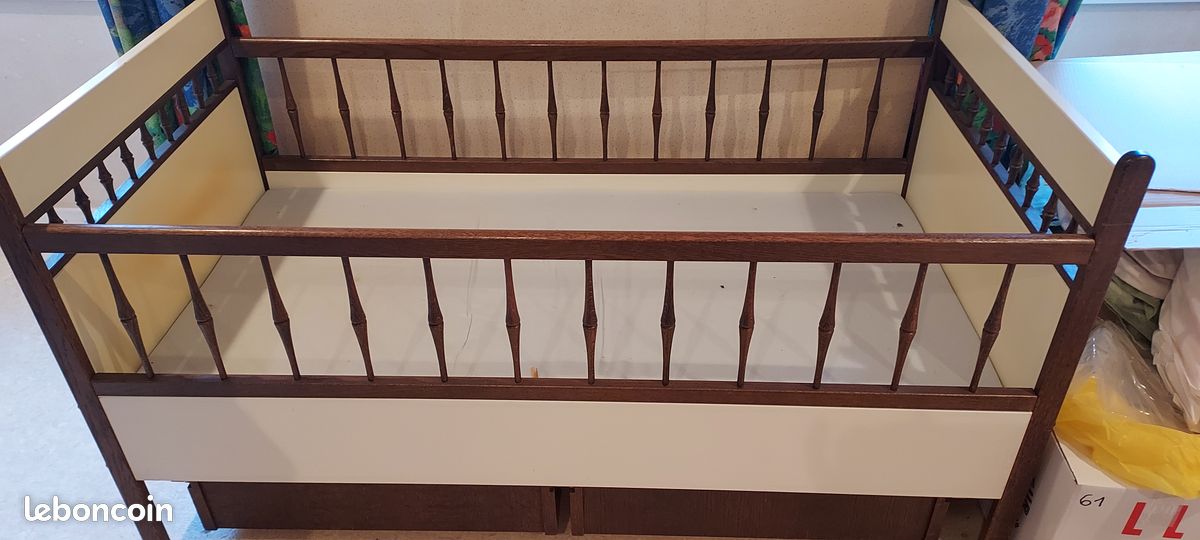 Lit enfant tiroirs et matelas (image 2)