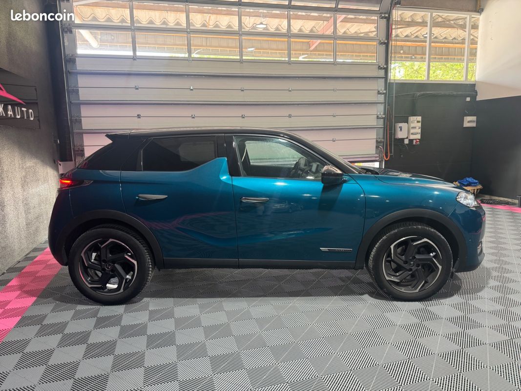 DS DS3 CROSSBACK PureTech 130 CV EAT8 So Chic/ puretech / COURROIE OK/ ENTRETIENT 05.2026 (image 6)