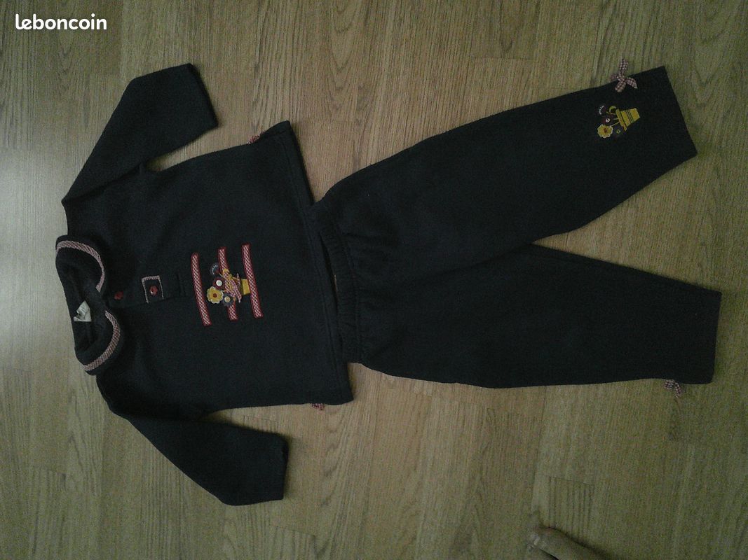 Ensemble fille 2 ans (image 1)