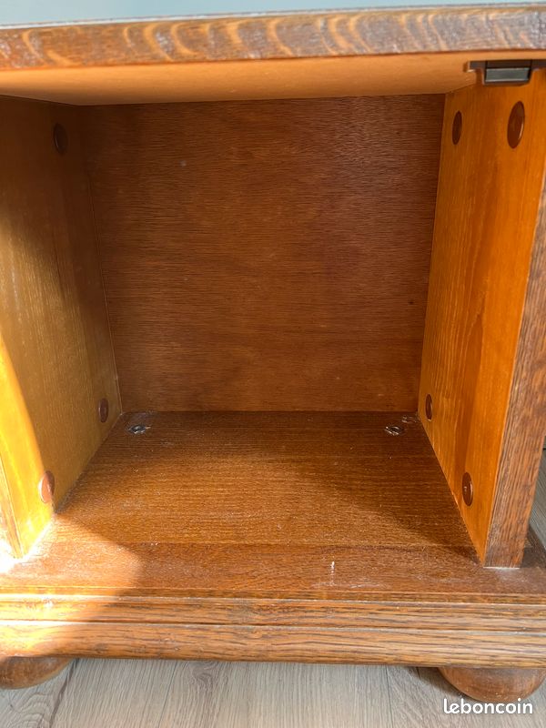 Table de chevet en bois (image 4)