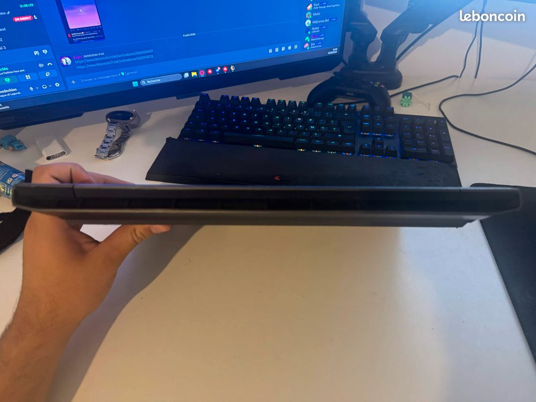 PC Portable HP gaming / 15,6" Full HD / Intel Core i5-12500H / 16Go SDRAM / 512Go SSD / RTX 4060 (image 5)