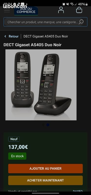 Téléphone duo gigaset (image 7)