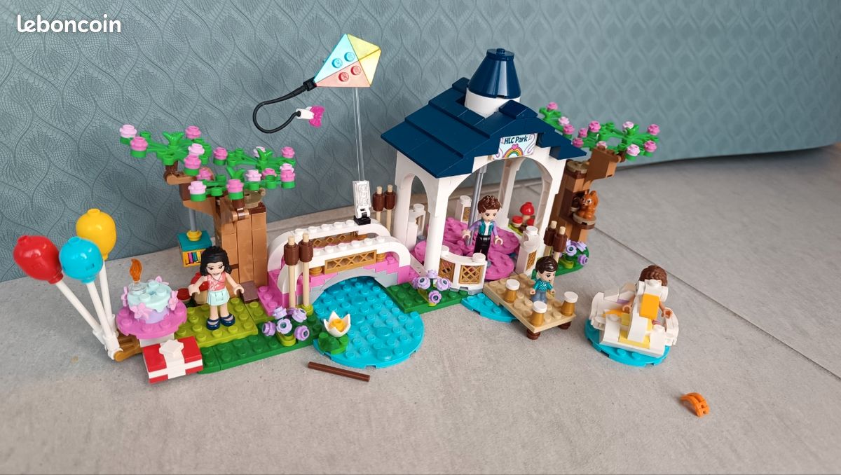 Lego Friends 41447 Parc de Hearthlake city Complet Jeux Jouets