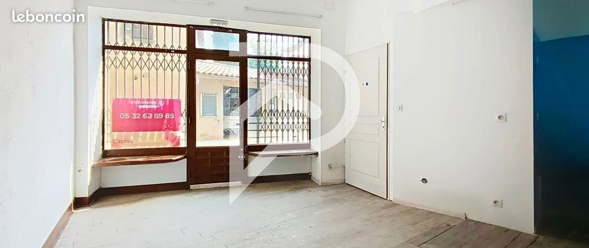 Local commercial 23 m² CASTRES (image 3)