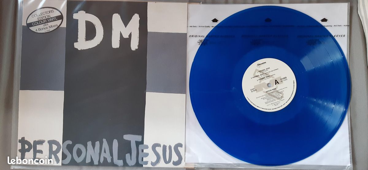 Depeche mode Personal Jesus version Australienne (image 5)