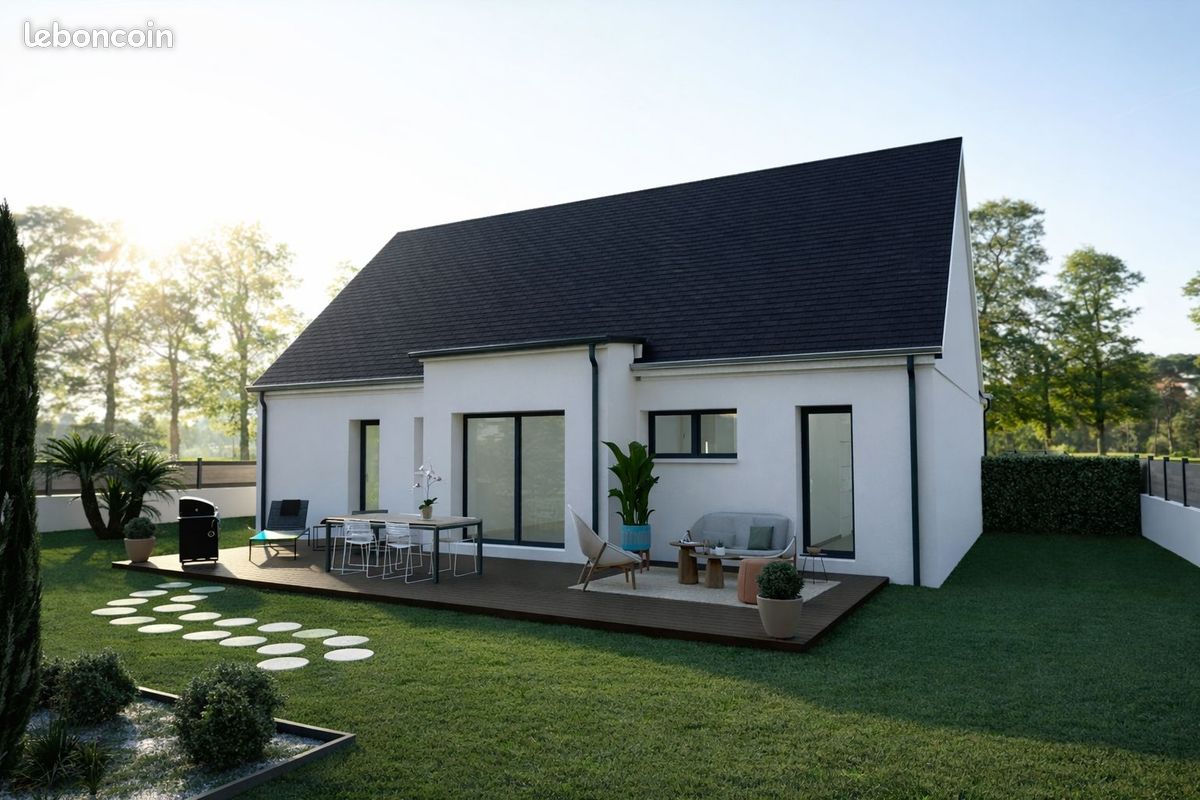 Maison 4 pièces 93 m² · à Pont-l'Abbé · 93 m² · 288 616 €