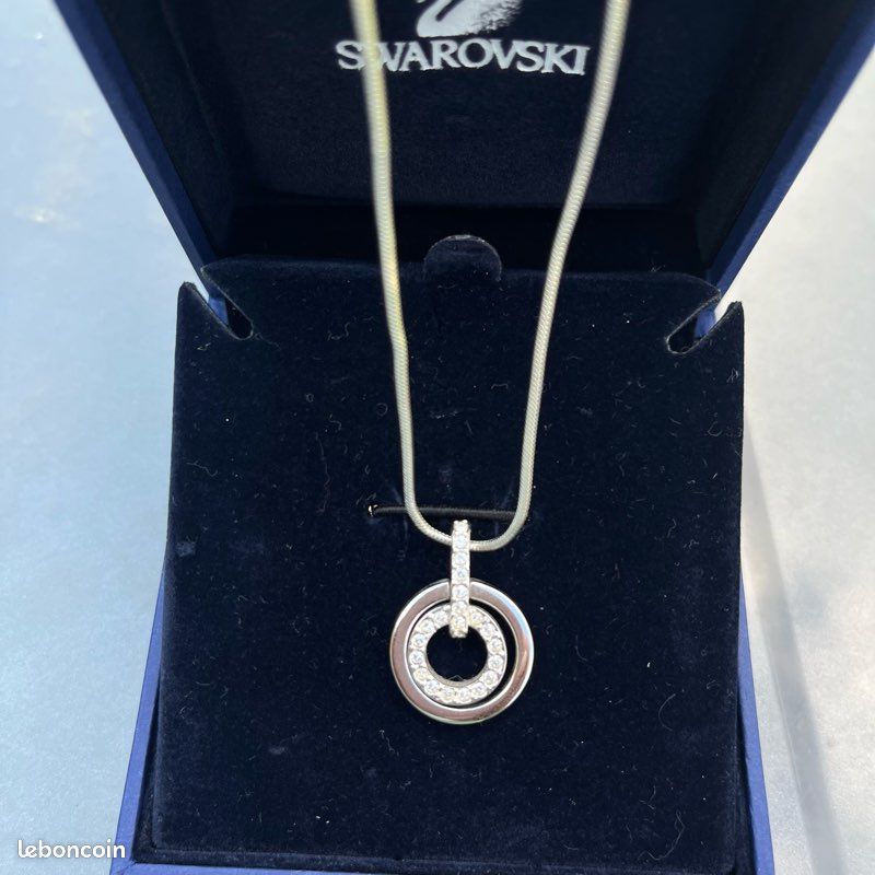 COLLIER PENDENTIF GUADELOUPE ARGENT | La Boutique Antillaise