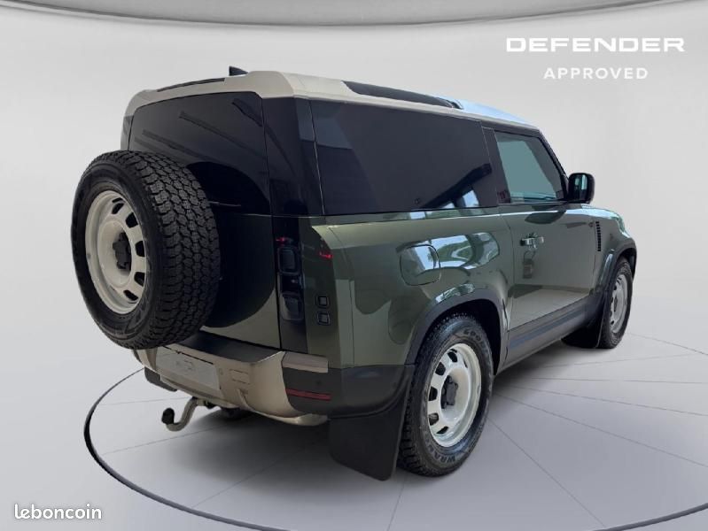 Land-rover Defender 90 3.0 D200 Hard Top S (image 5)