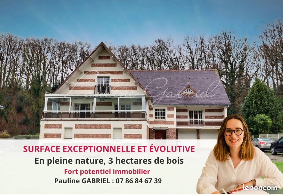 Maison 9 pièces 265 m² · à Épouville · 265 m² · 449 990 €