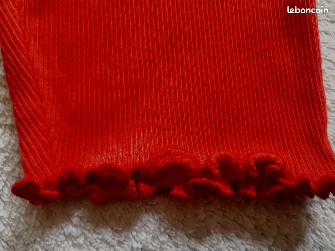 Legging corsaire "de bon matin" - 6 mois (image 2)