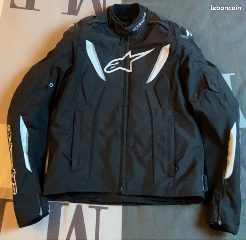 Blouson moto Alpinestars T-GP R Waterproof - ??quipement moto