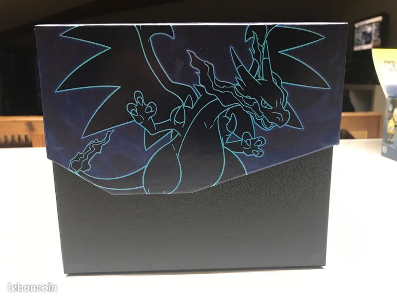 Etb vide Dracaufeu Flammes Fanstasmagorique pour ranger cartes Pokemon (image 7)