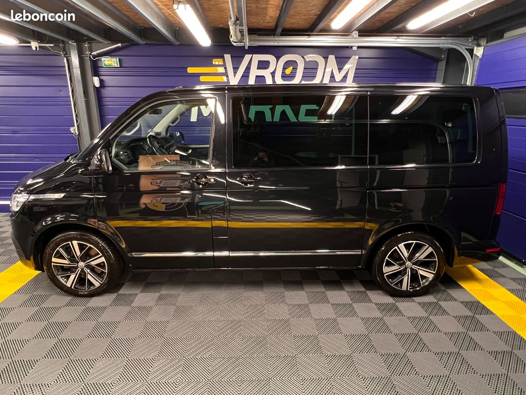 VOLKSWAGEN MULTIVAN 198ch - T6 Carat Edition - 2019 - Garantie 6 mois (image 6)
