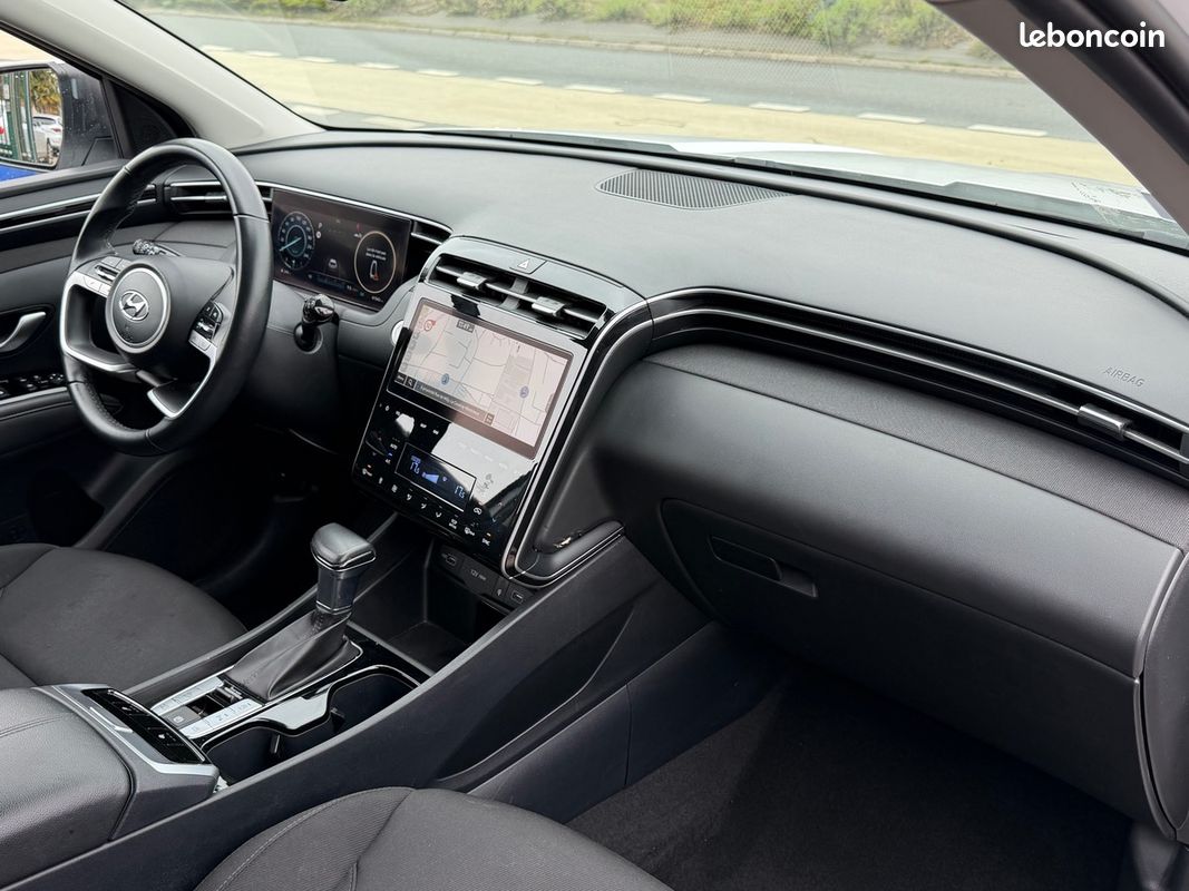 Hyundai Tucson IV 1.6 T-GDI 150 HYBRID 48V INTUITIVE DCT-7 (image 10)