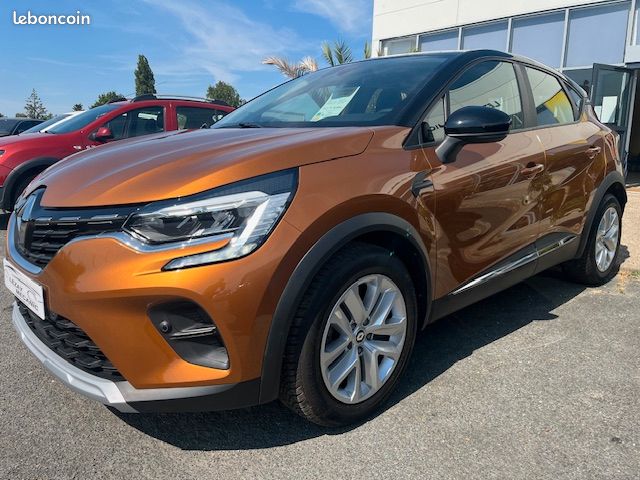 Renault captur 1.0 tce 90 ch business - 26 000 km -02/2021 - clim auto - (image 1)
