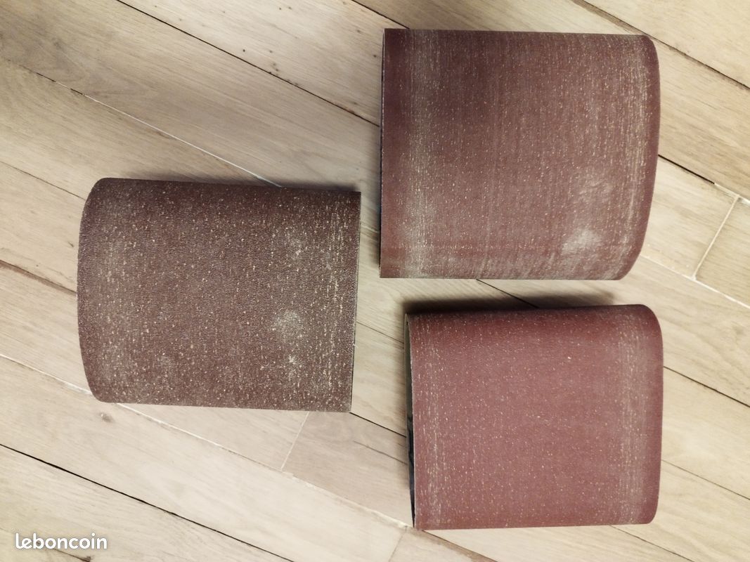 Bande abrasive parquet (image 1)
