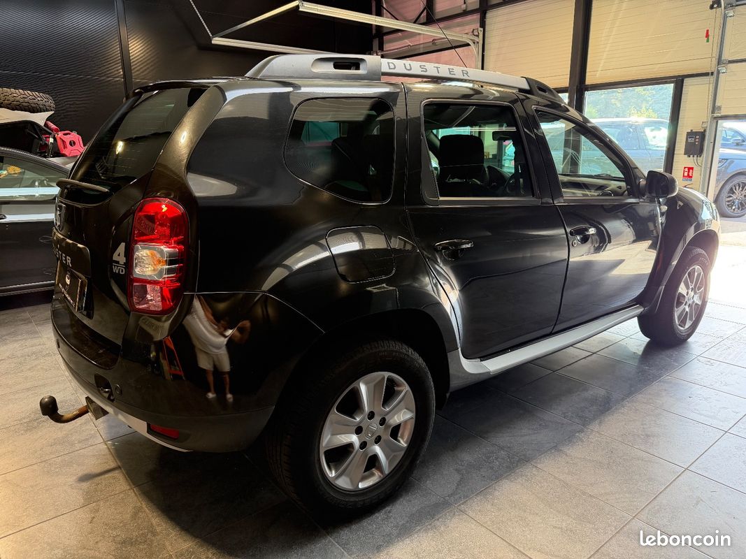 DACIA DUSTER 4X4 1,5L DCI 110Ch LAUREATE 1ère MAIN (image 2)