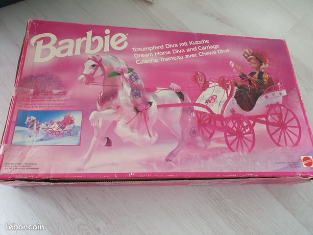 Mattel Barbie Calèche Musicale - Accessoire poupée - Achat & prix