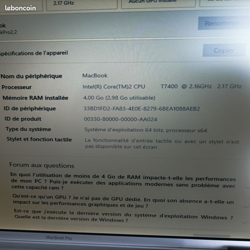 Apple MacBook Pro (image 4)
