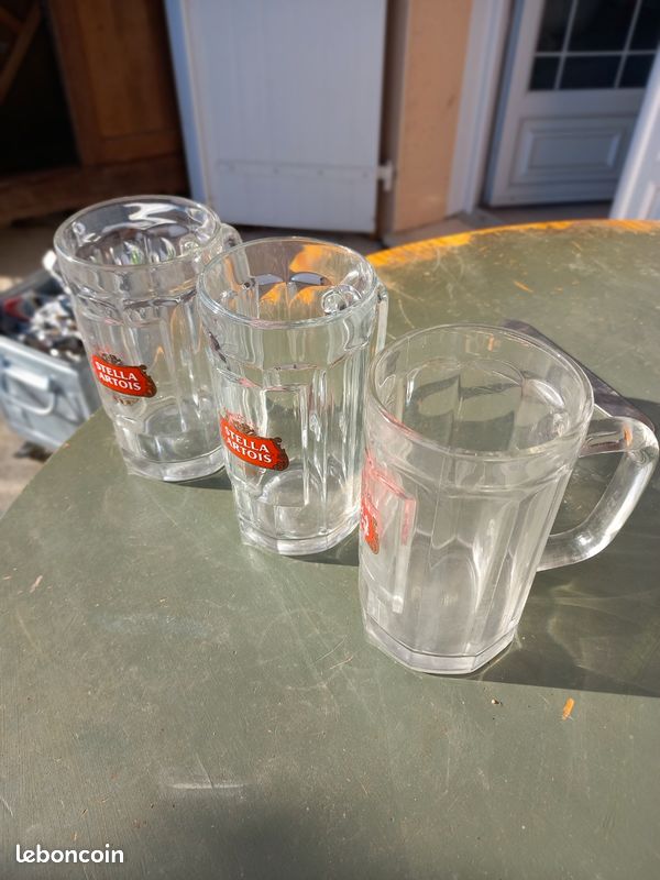 Chopes de bière (image 1)