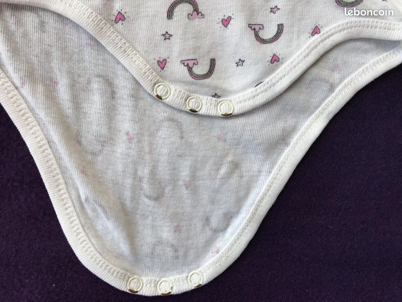 4 bodies coton biologique 3 ans (image 3)